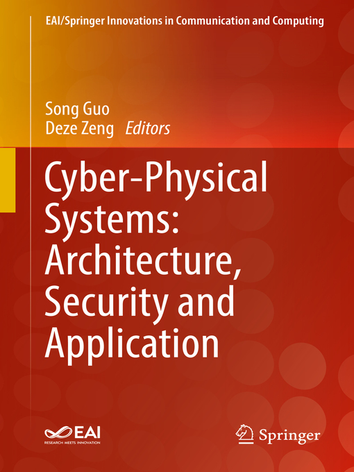 Upplýsingar um Cyber-Physical Systems eftir Song Guo - Biðlisti